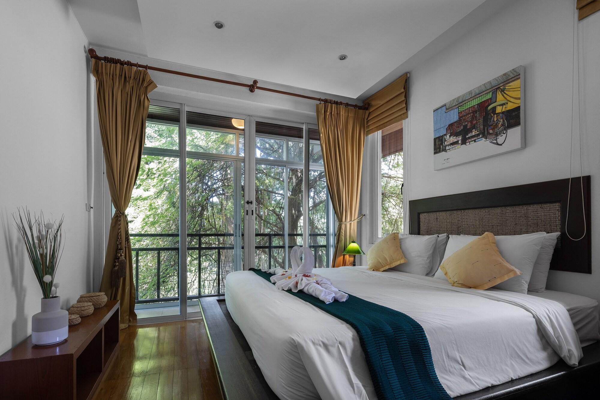 Отель Baan Khao Hua Jook Чавенг Экстерьер фото
