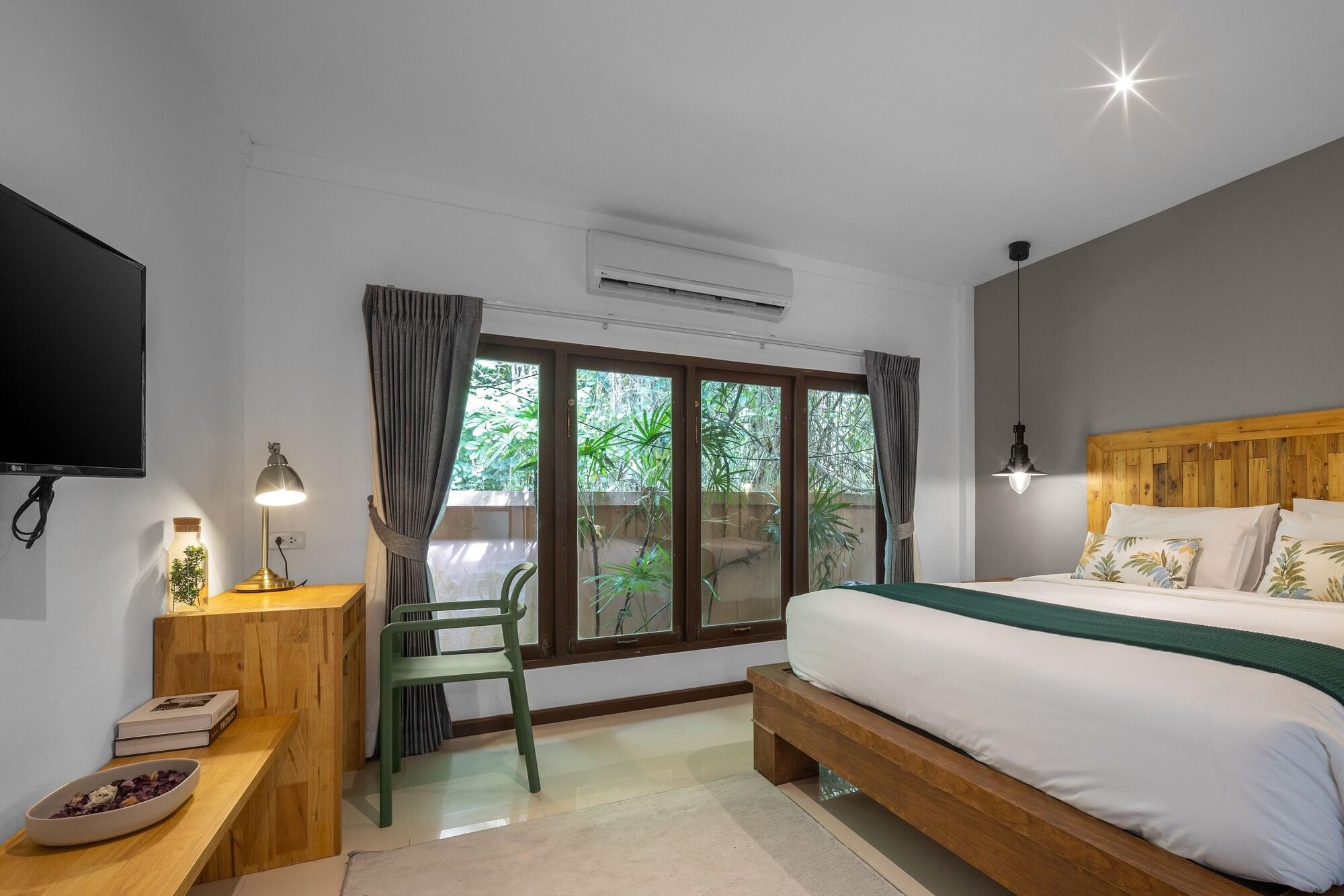 Отель Baan Khao Hua Jook Чавенг Экстерьер фото