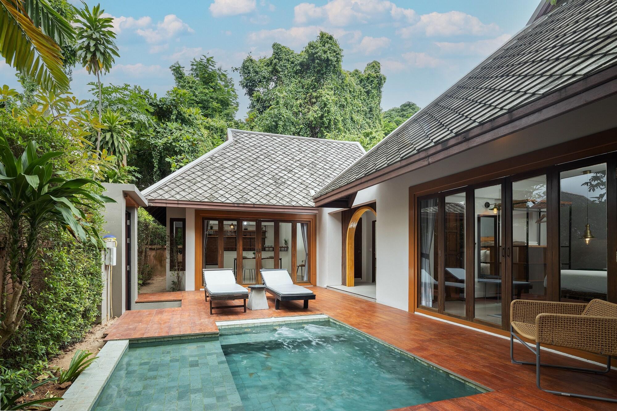 Отель Baan Khao Hua Jook Чавенг Экстерьер фото